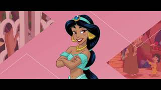 Jasmine Alladin Artwork Copyright Free Disney [upl. by Blandina]