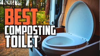 Top 5 Best Composting Toilet Review in 2022  With Close Quarters Spider Handle Design [upl. by Camella]