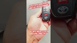 2024 toyotasienna toyotahybrid toyota sienna keyfob programming keyprogramming autelim508 [upl. by Acemahs]