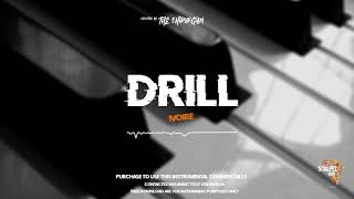 SOLDInstrumental Rap Ivoire Drill  D R I L L IVOIRE Prod by Shirurgian beatz [upl. by Eul989]