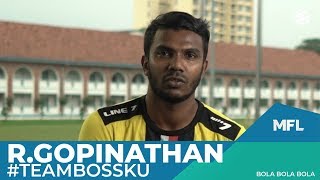 R Gopinathan  TEAMBOSSKU [upl. by Retsevel522]