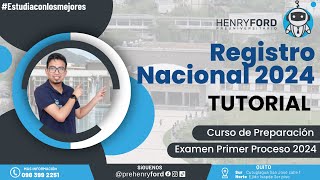 ✅ Tutorial De Registro Nacional 2024 Creación De Cuenta Senescyt Universidades [upl. by Frederick]