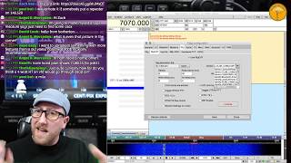 PSK31 Setup Macros amp Contacts FLDIGI Software  HRCC [upl. by Cuttie641]