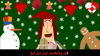 Jul jul endelig jul [upl. by Notgnirra]