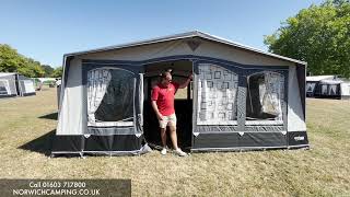 Camptech Atlantis DL Season Awning Review [upl. by Yelekreb287]