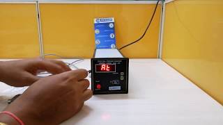 Digital Pirani Gauge with Set Point Control  Instrukart [upl. by Nalniuq179]