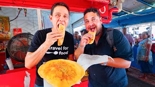 First Time in Mauritius 🇲🇺 STREET FOOD TOUR in Mahébourg  East Africa [upl. by Buckingham]