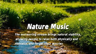 The murmuring stream brings natural stability allowing people to relax both physically and mentally [upl. by Leacim]