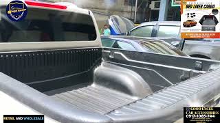 NISSAN NAVARA 2020 BED LINER INSTALLATION [upl. by Eanore]