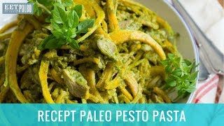 Recept Snelle Glutenvrije Pesto Pasta [upl. by Lunetta]