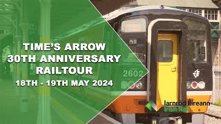 Times Arrow Railtour 2024 [upl. by Ecinrev555]