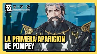 La Primera Aparicion de Pompey Zenless Zone Zero [upl. by Odraleba]