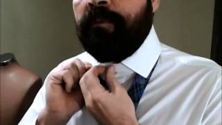 Detachable Collar Tutorial  by BespokeCollars  wwwbespokecollarscom [upl. by Cinda574]