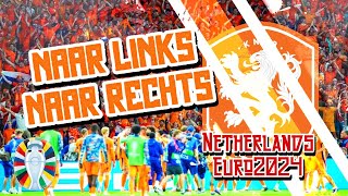 Links rechts To the left to the right  Netherlands bouncing at Olympiastadion Berlin  Euro2024 [upl. by Suidaht]