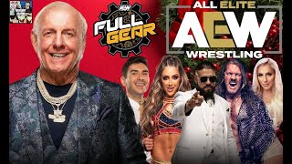 Konnan on will Ric Flair cause backstage drama for Andrade in AEW [upl. by Cheke]