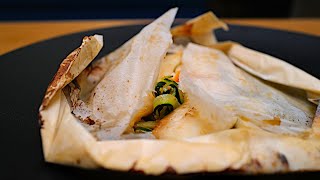 Recette Filet de Sole en Papillote 🐟 [upl. by Oner]