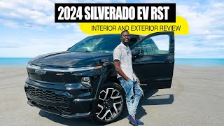 Silverado EV RST POWER PERFORMANCE and an ELECTRIFYING FIRST DRIVE [upl. by Guilbert]