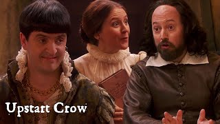 🔴 LIVE Best of David Mitchell from Upstart Crow Series 1 amp 2  BBC Comedy Greats [upl. by Rosalia]