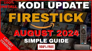 FULLY WORKING KODI ON YOUR FIRESTICK NOW LATEST UPDATE 2024 [upl. by Holey501]