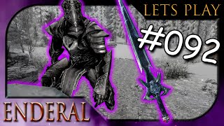 Enderal 🗡️ 092 Der Koloss und der Totensturm  Blind Lets Play [upl. by Merilee]