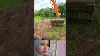 Bisa 2 in 1‼️excavator alatberatindonesia alatberatalatberatexcavator operatoralatberat [upl. by Ayocal]