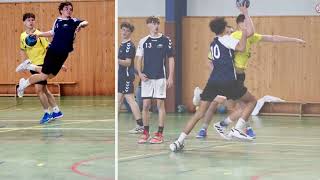 Reportage du championnat de France de handball UNSS 2023 Limoges [upl. by Rikahs]