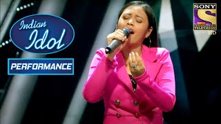 Neelanjana ने quotSheesha Ho Ya Dil Hoquot को खूबसूरती से निभाया  Indian Idol Season 10 [upl. by Marilou]