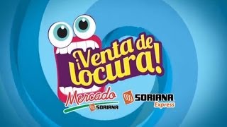 VENTA DE LOCURA SORIANA SPOT RADIO [upl. by Anawek229]