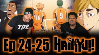 WE FINALLY DID IT Haikyuu Season 4 Episode 24 25 Reaction FINALE [upl. by Lulita326]