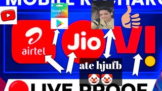 free recharge free redeem code 😁🙂 Garib log ki samasya dur channel ko subscribeyoutube video 🪙🪙💯 [upl. by Trudi]