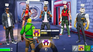 I Pretended To Be BOSS NPCs In Fortnite [upl. by Lora866]