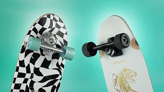 Surfskates vs Cruisers Explained [upl. by Yesac]