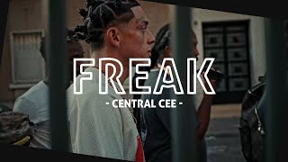 Central Cee  FREAK REMIX Music Video prod by Zel [upl. by Odine]