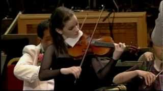 Hilary Hahn  Mozart Violin Concerto No 4  Andrew DavisBBC Symphony Orchestra [upl. by Aydidey]