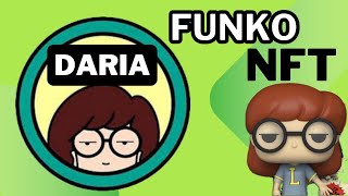 Funko made Daria NFTs [upl. by Cristine]