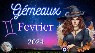 GÉMEAUX ♊ FÉVRIER 2024 🎉Un grand changement à venir ✨ [upl. by Jessika]