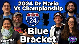 THE 2024 DrMC Championship  Blue Bracket [upl. by Dlnaod]