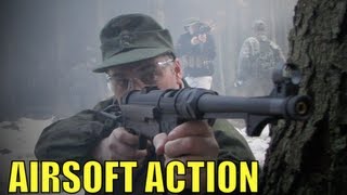 Airsoft MP40 M249 Dragunov Sniper POW Scotland [upl. by Ariella]