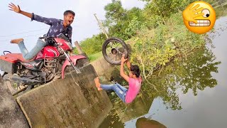 Top New Funny Comedy Video 2020 Must Watch New Hindi Comedy Video 😂 By Bindas Fun Masti [upl. by Cirtap]