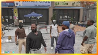 4HEAD Finds Out that Besties Got 1v5d By Bogo During Ammunation Auction  NoPixel 40 GTA RP [upl. by Asirralc]