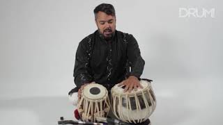 Tabla Basics Learn 3 Beginning Strokes on the Worlds Most Expressive Drum [upl. by Trebron]