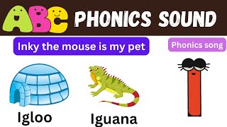 I letter Phonics song  Phonics sound For kids  Kids English In Tamil  Inky the mouse is my pet [upl. by Dione]