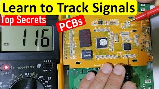 Learn the Secrets of Motherboard Signal Tracking  Trace Voltages on Circuit Board PCBs [upl. by Ayikal]