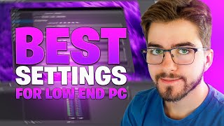 BEST OBS Studio Settings For Low End PC Streaming amp Recording 2023 [upl. by Lindgren]