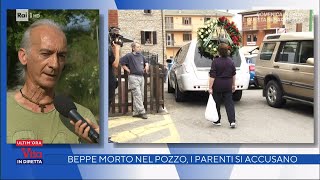 Giuseppe Pedrazzini morto nel pozzo la solitudine di Marta  La vita in diretta 27052022 [upl. by Anayt587]