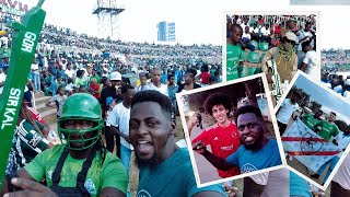 Gor Mahia Vs Al Ahly Match Day Madness Ultimate CAF showdown [upl. by Gloriana767]