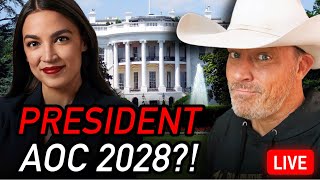 Is AOC Gonna Run For President in 2028 [upl. by Tanitansy]