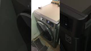 Possibly the best anti vibration pads for washing machine on full cycle [upl. by Yecies]