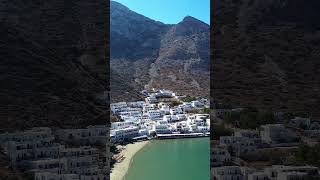 Sifnos greece cyclades greekislands greekheritage travel sifnos aerialvideography σίφνος [upl. by April]