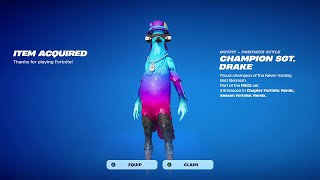 FREE SKIN AVAILABLE in Fortnite REMIX [upl. by Eatnwahs]